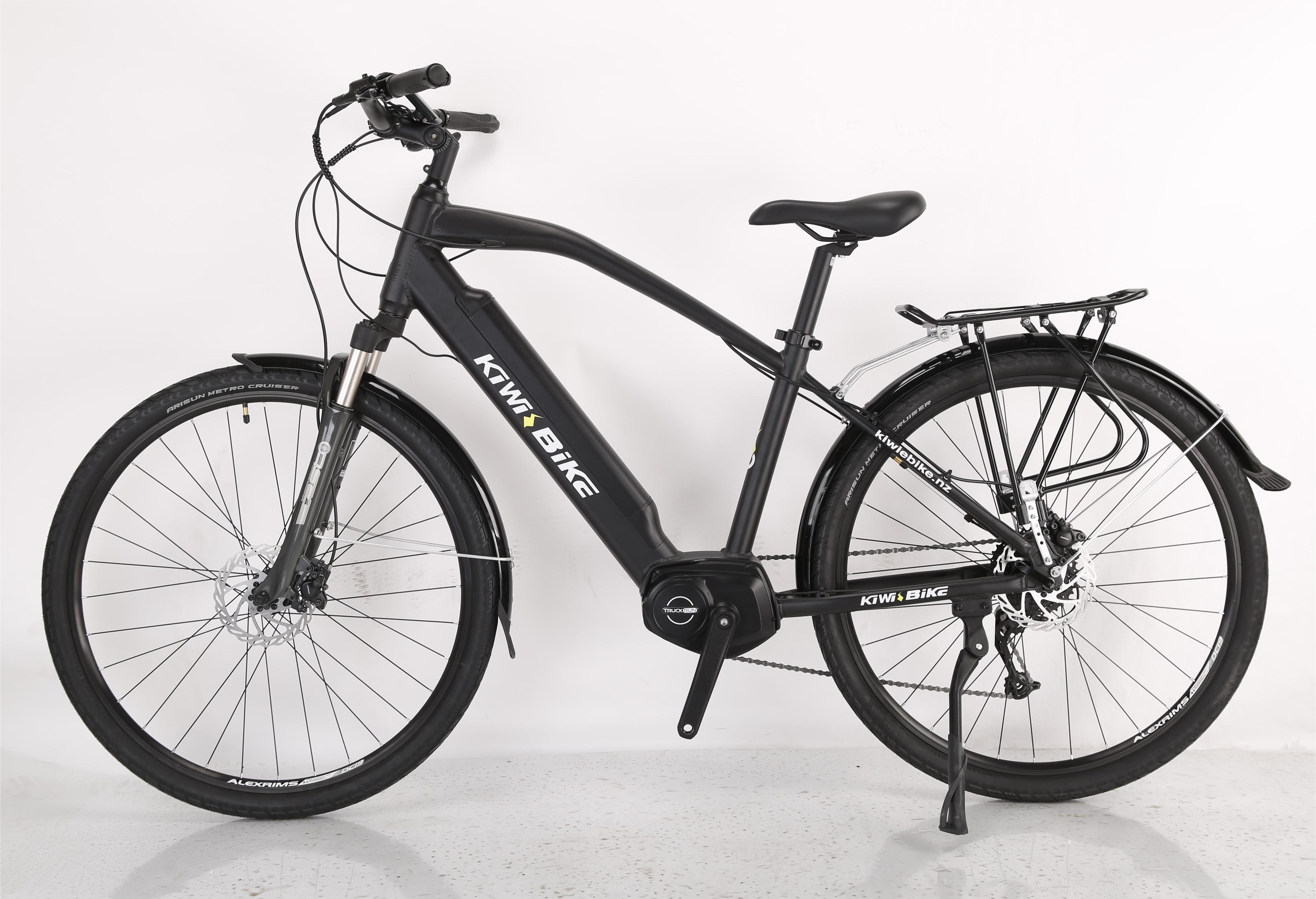 KiwieBike Electric Bike C3 Mid Drive Motor 700c